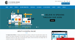 Desktop Screenshot of hkdigitalonline.com