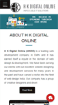 Mobile Screenshot of hkdigitalonline.com